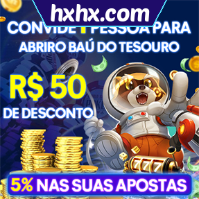 hxhx.com Indique amigos para receber um bônus
